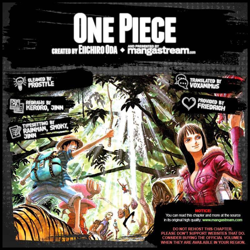 One Piece Chapter 739 - Page 2