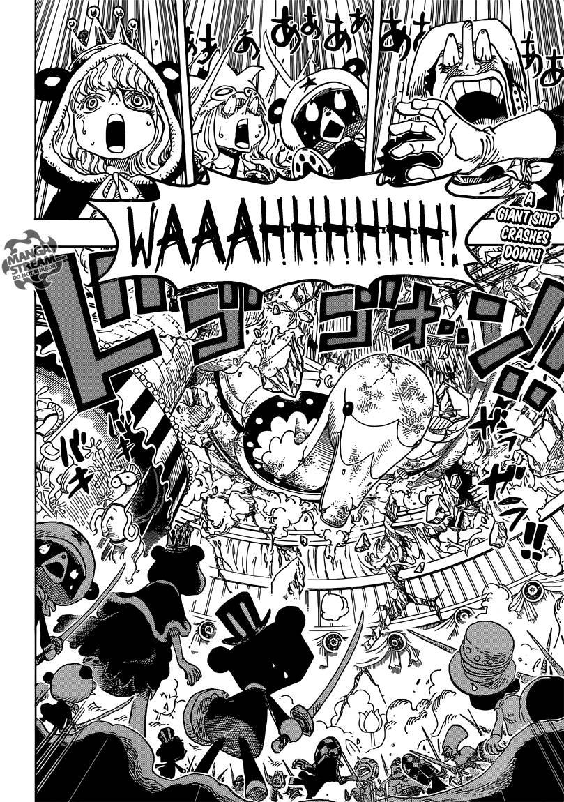 One Piece Chapter 739 - Page 5