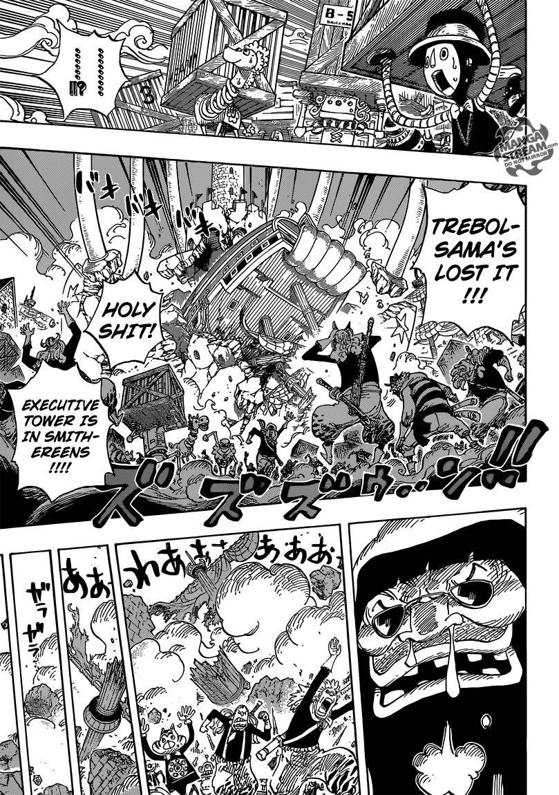One Piece Chapter 739 - Page 6