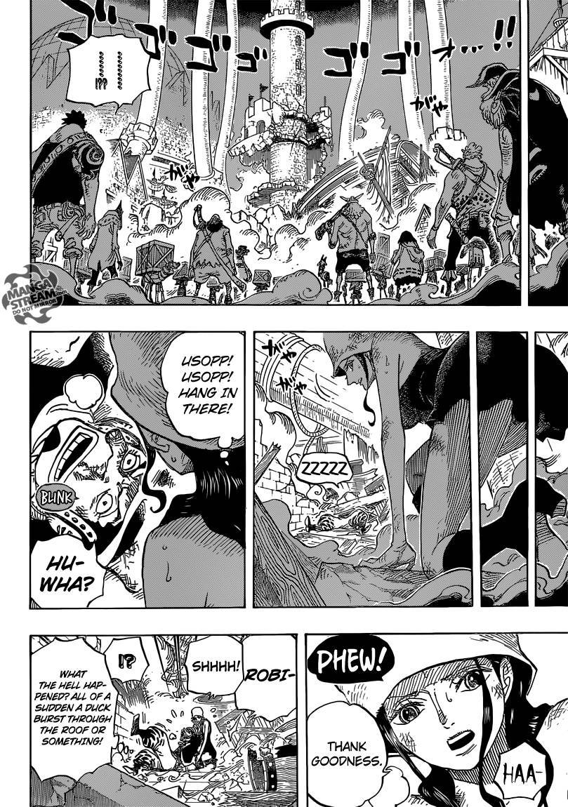One Piece Chapter 739 - Page 7