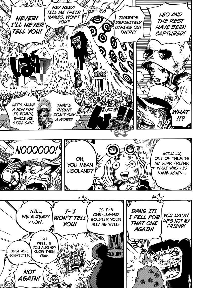 One Piece Chapter 739 - Page 8