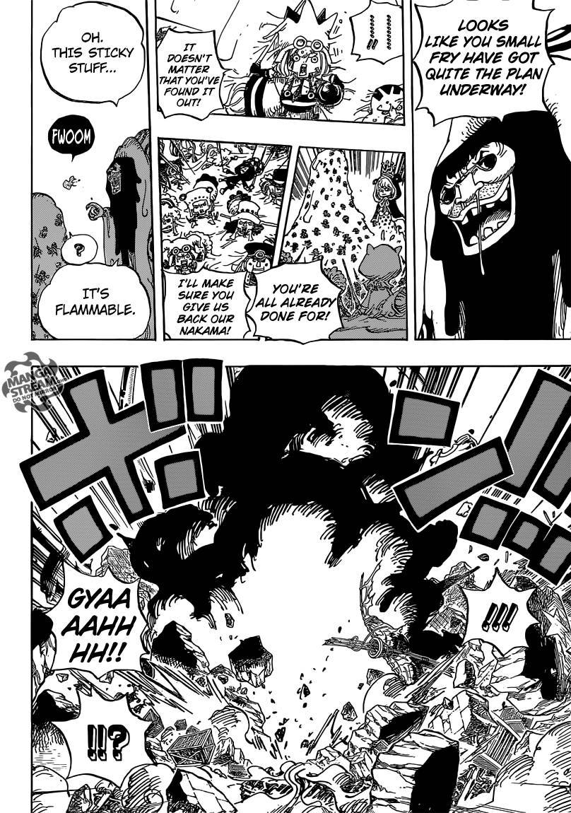 One Piece Chapter 739 - Page 9