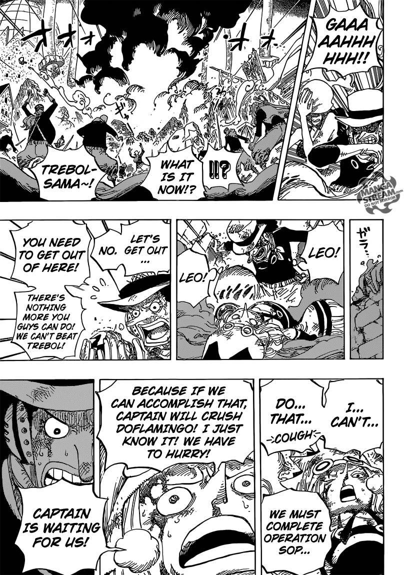 One Piece Chapter 739 - Page 10
