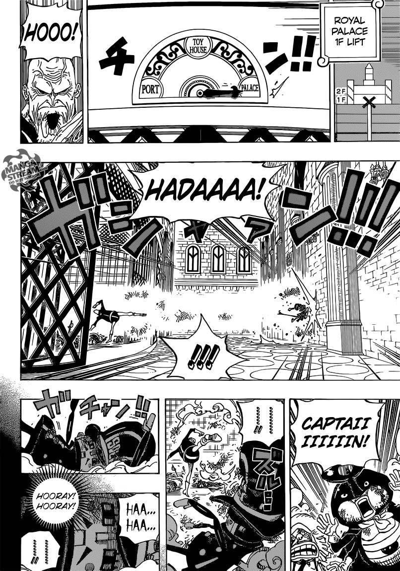 One Piece Chapter 739 - Page 11