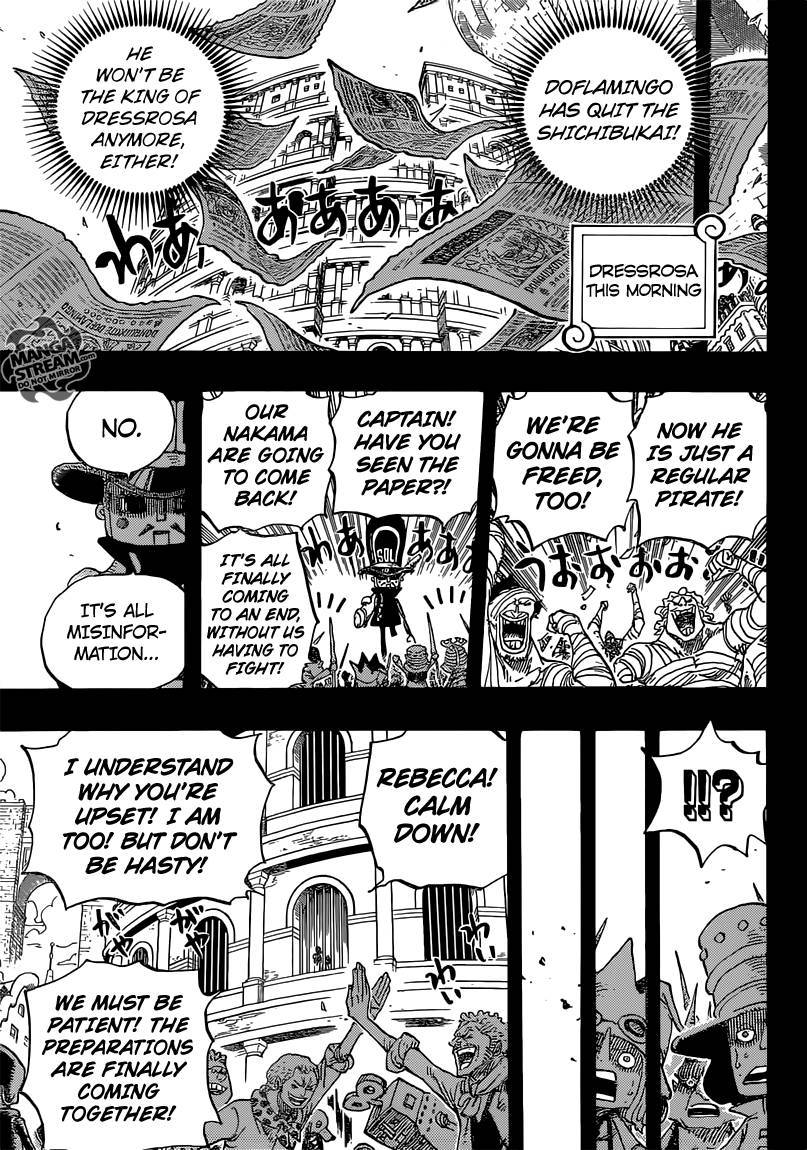 One Piece Chapter 739 - Page 12