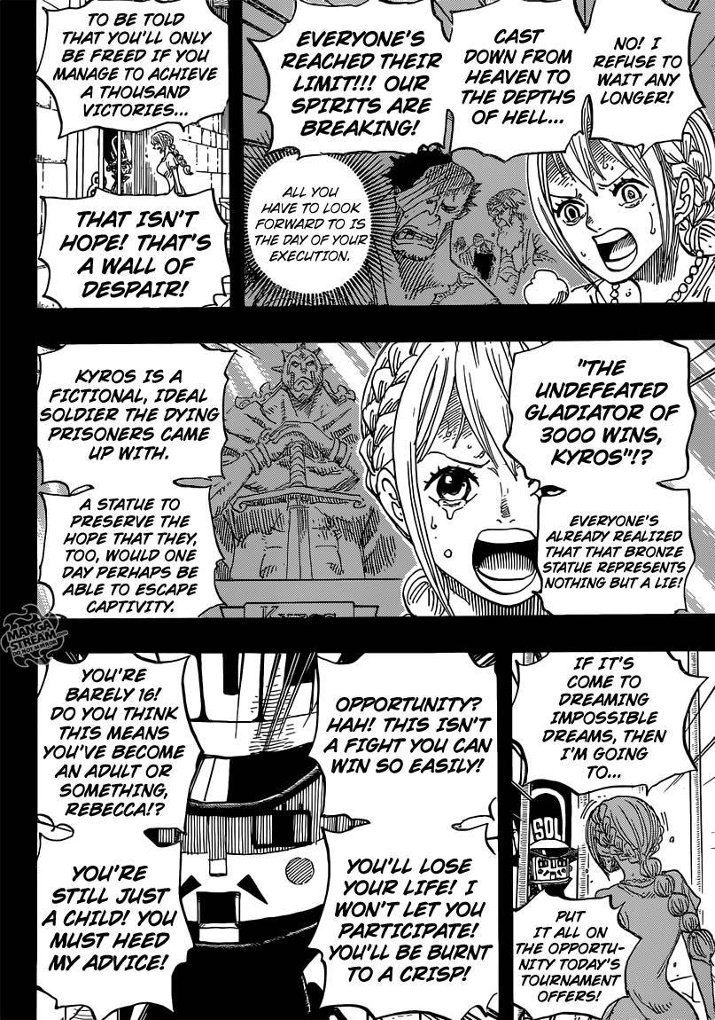 One Piece Chapter 739 - Page 13