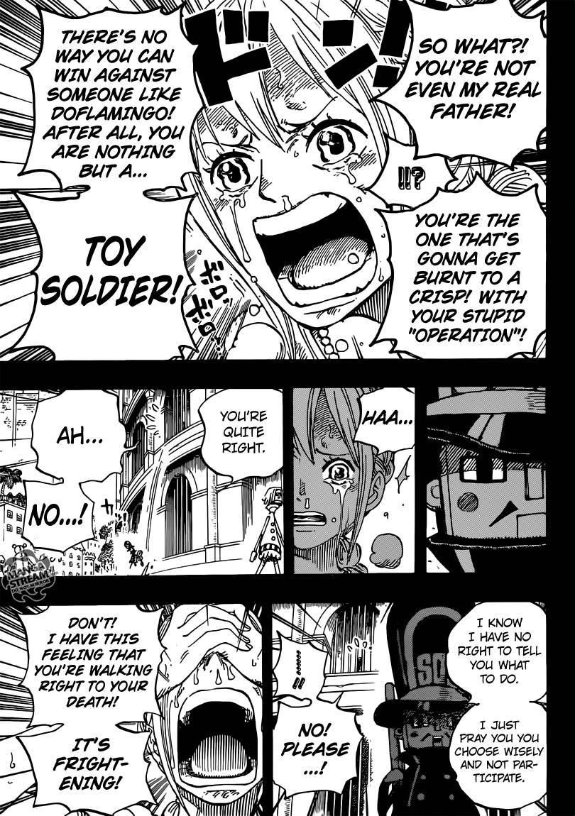 One Piece Chapter 739 - Page 14