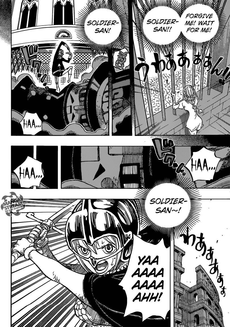 One Piece Chapter 739 - Page 15