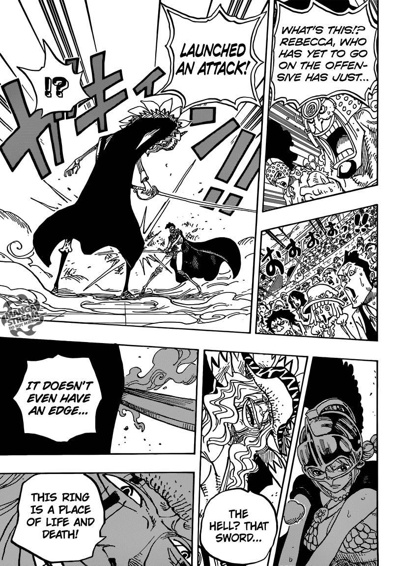 One Piece Chapter 739 - Page 16
