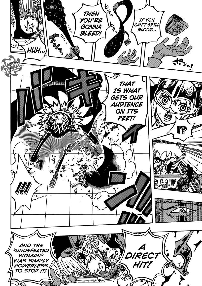One Piece Chapter 739 - Page 17