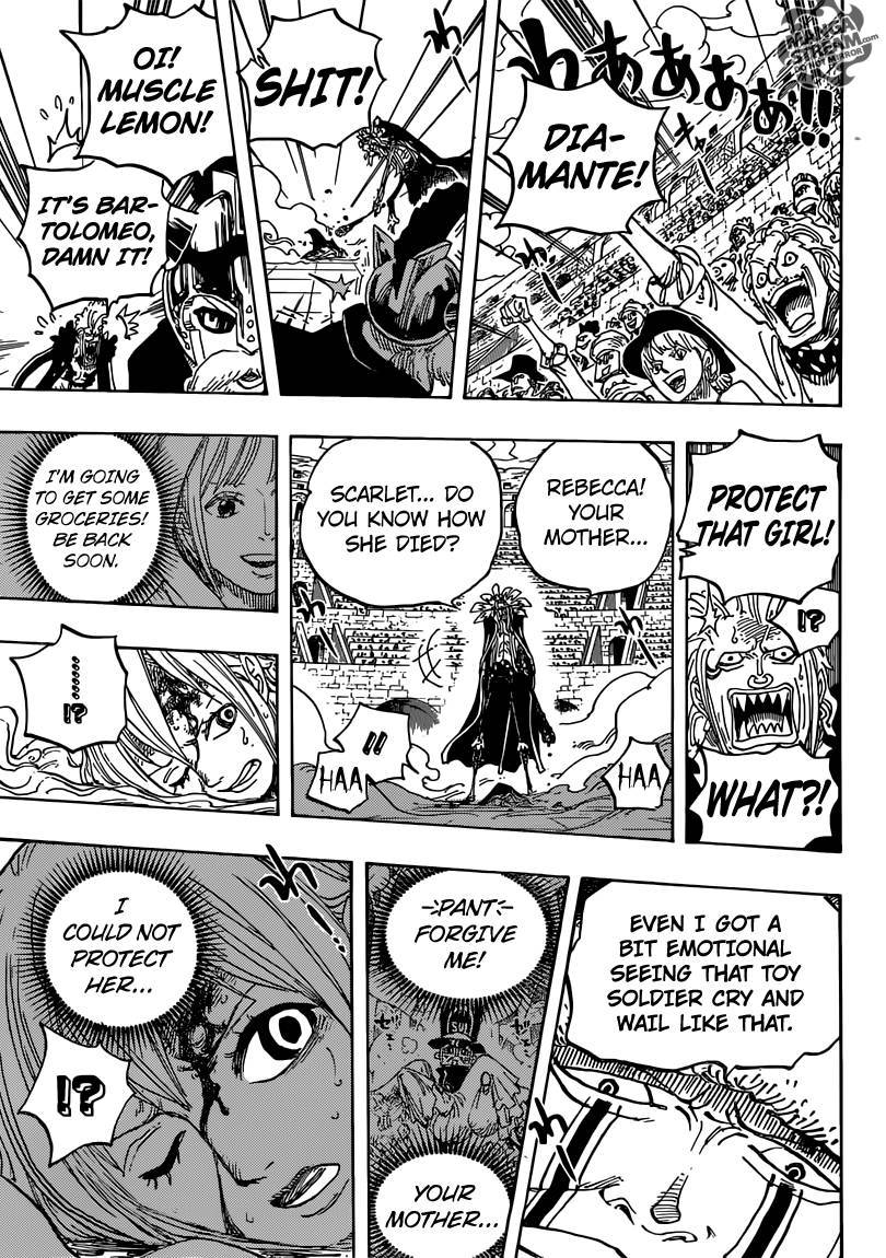 One Piece Chapter 739 - Page 18