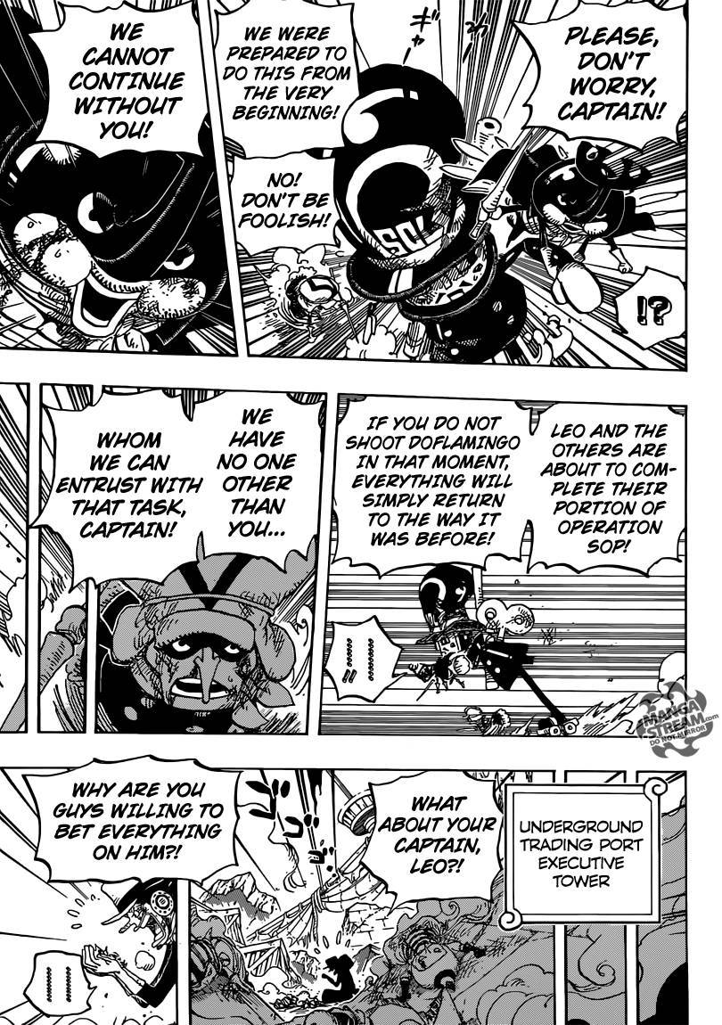 One Piece Chapter 739 - Page 20