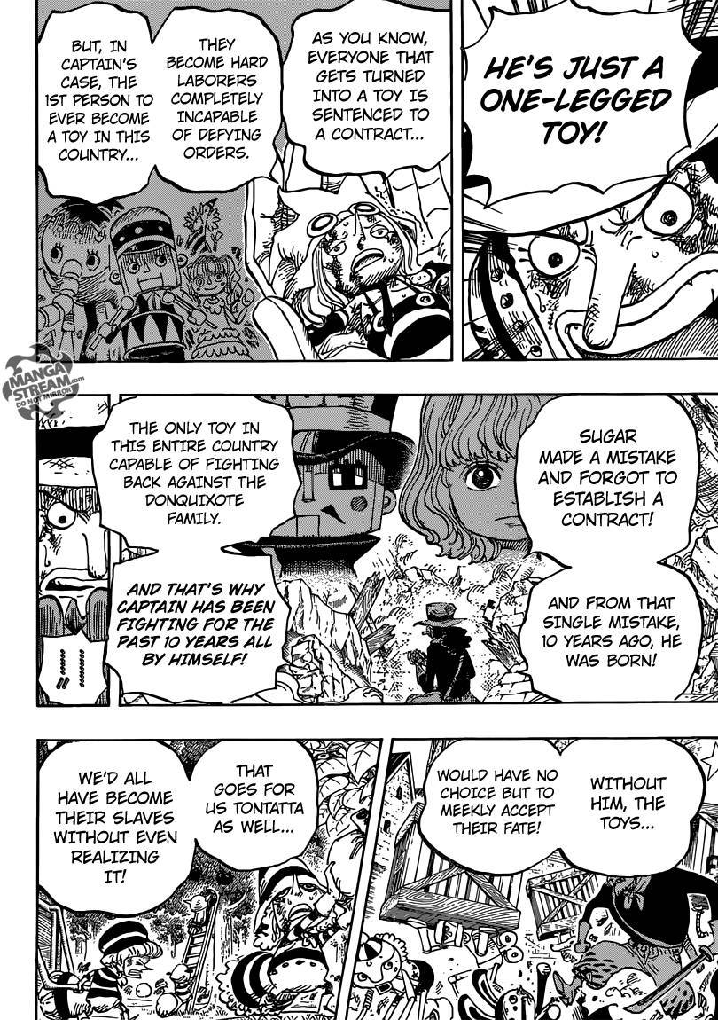 One Piece Chapter 739 - Page 21
