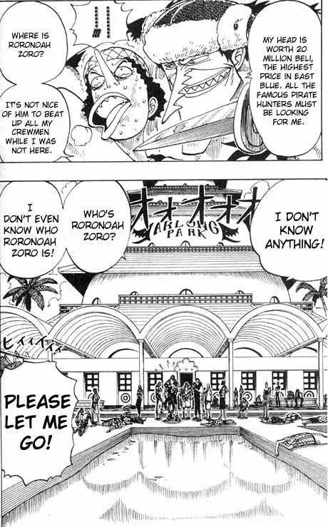 One Piece Chapter 74 - Page 2