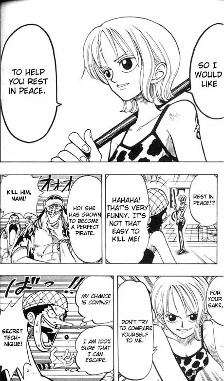One Piece Chapter 74 - Page 10