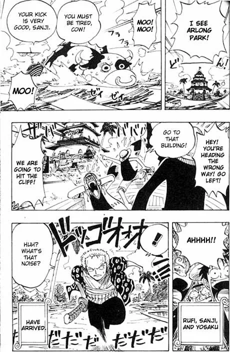 One Piece Chapter 74 - Page 19