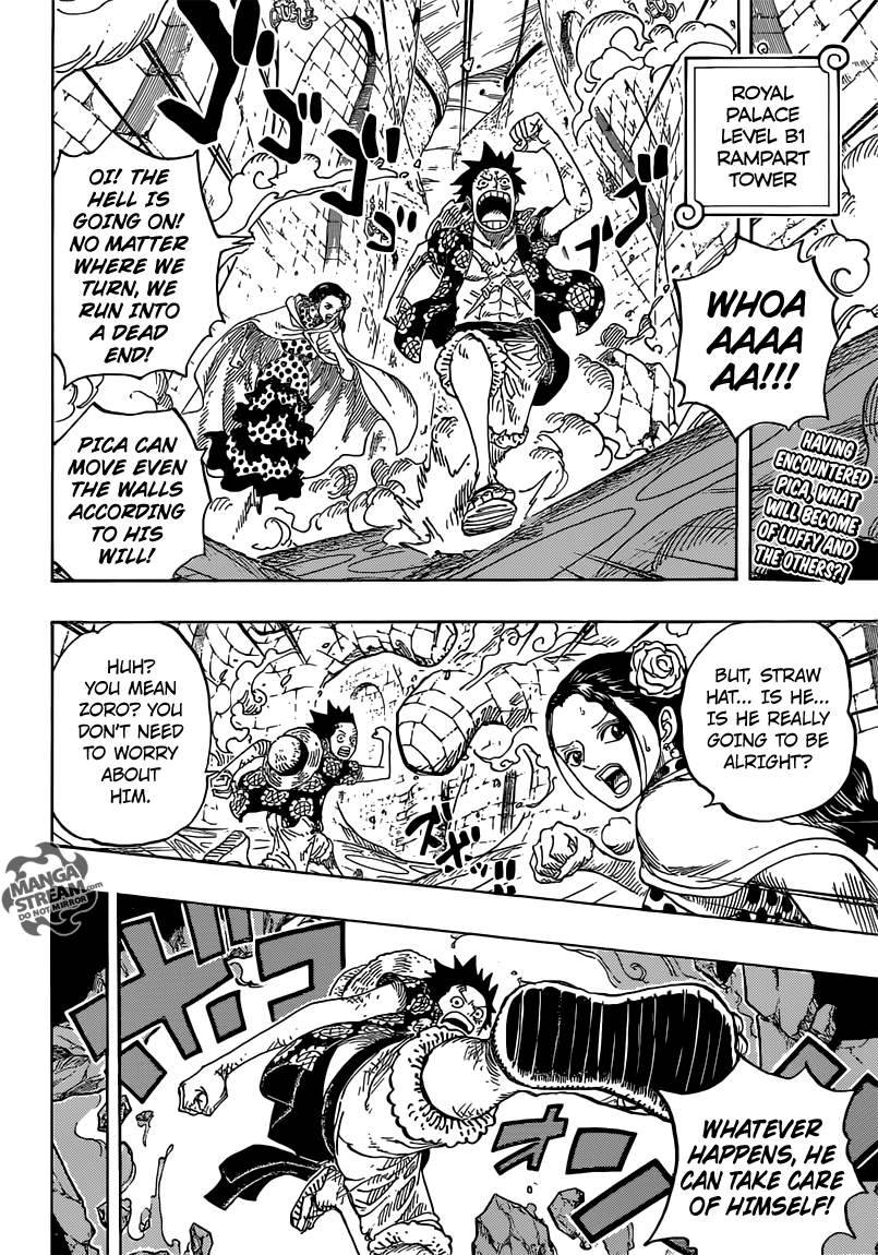 One Piece Chapter 740 - Page 4