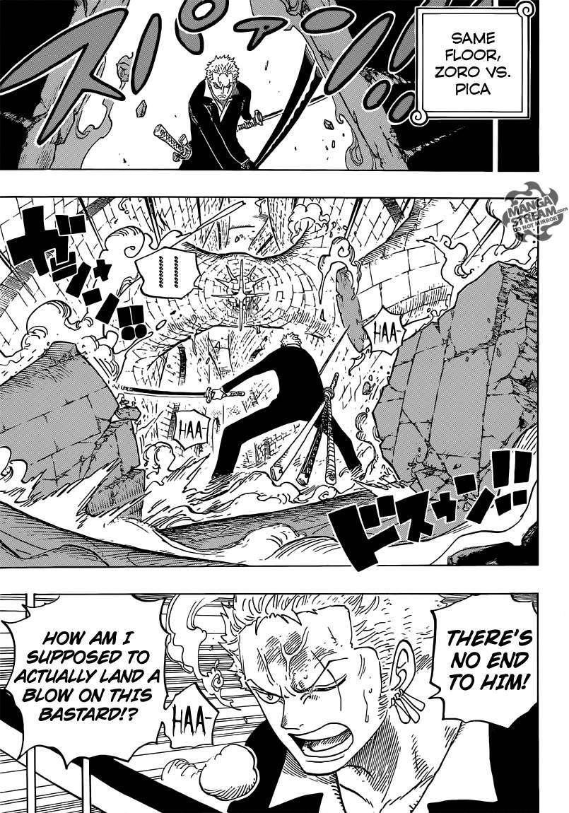 One Piece Chapter 740 - Page 5