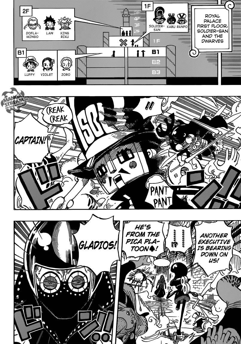 One Piece Chapter 740 - Page 6