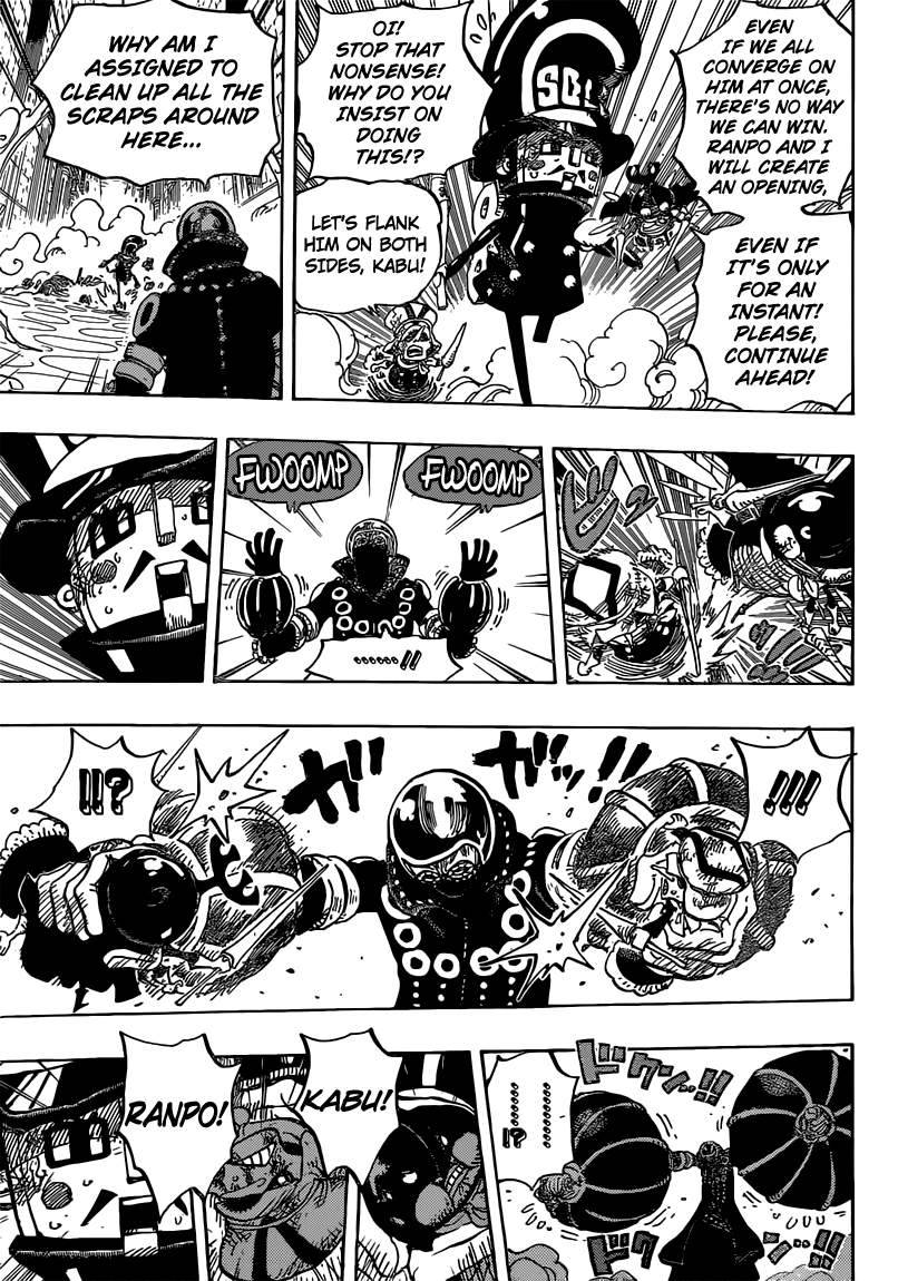 One Piece Chapter 740 - Page 7