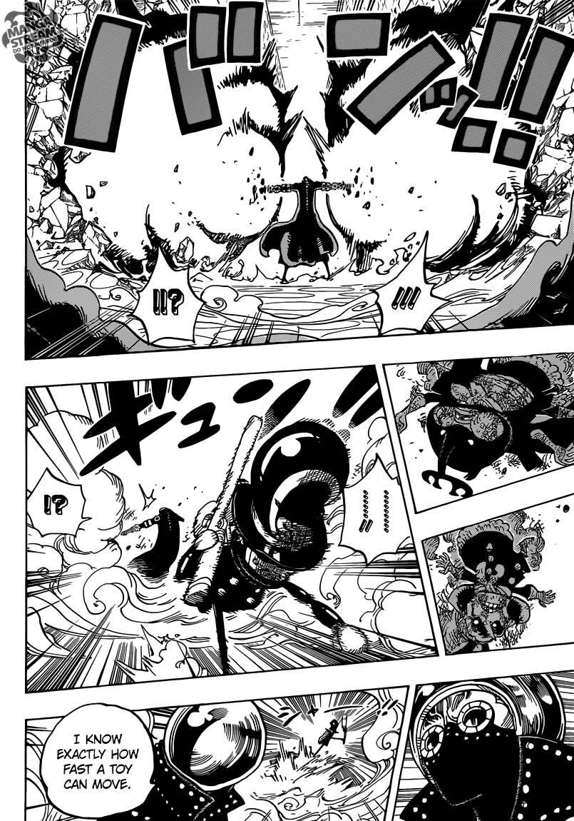 One Piece Chapter 740 - Page 8