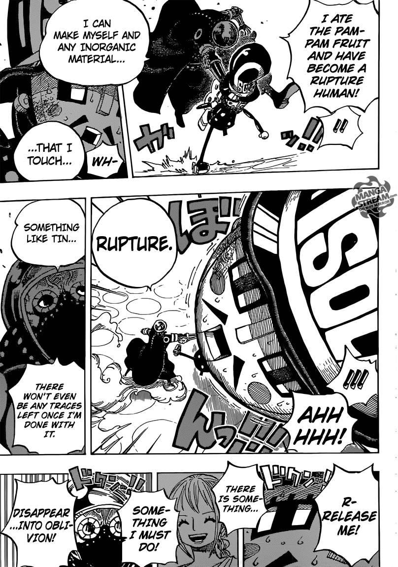 One Piece Chapter 740 - Page 9