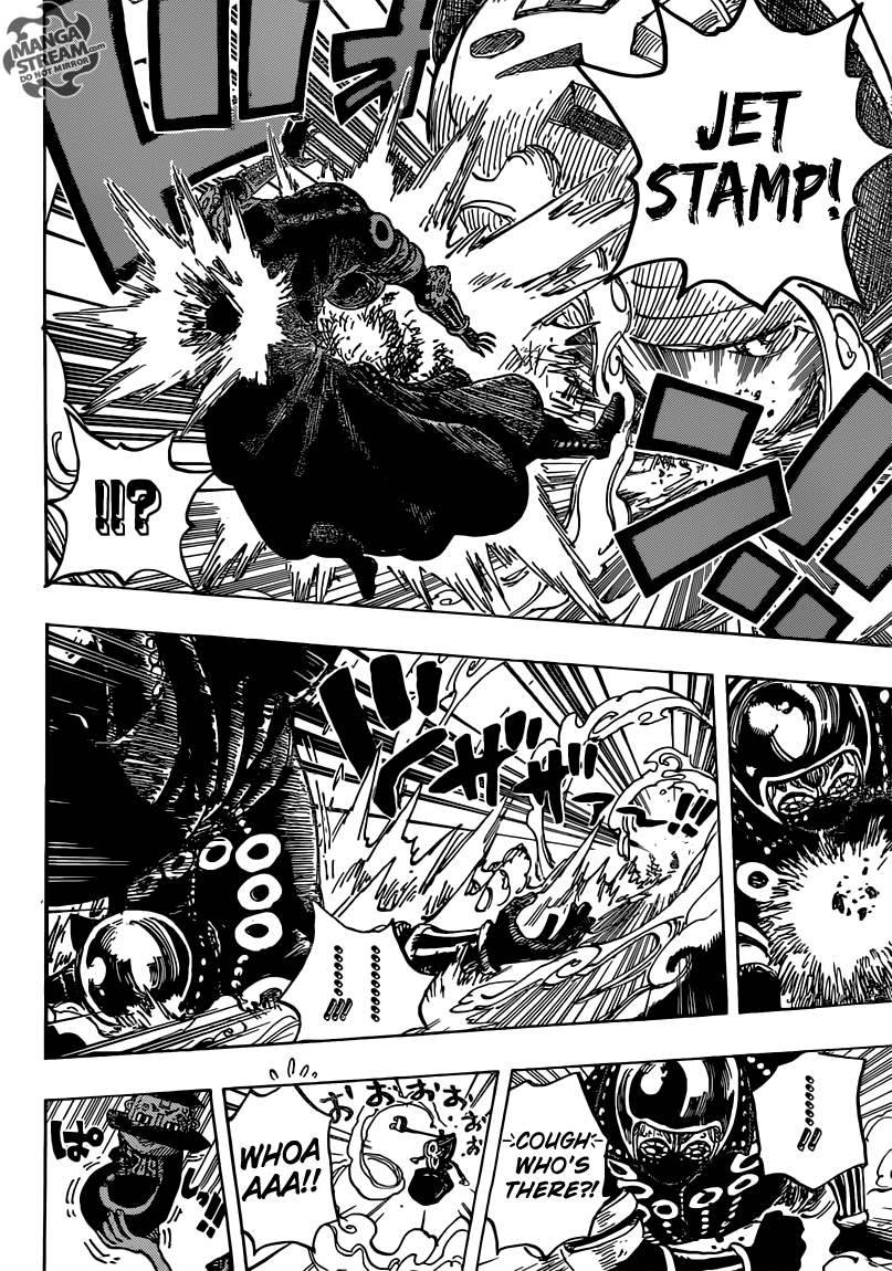 One Piece Chapter 740 - Page 10