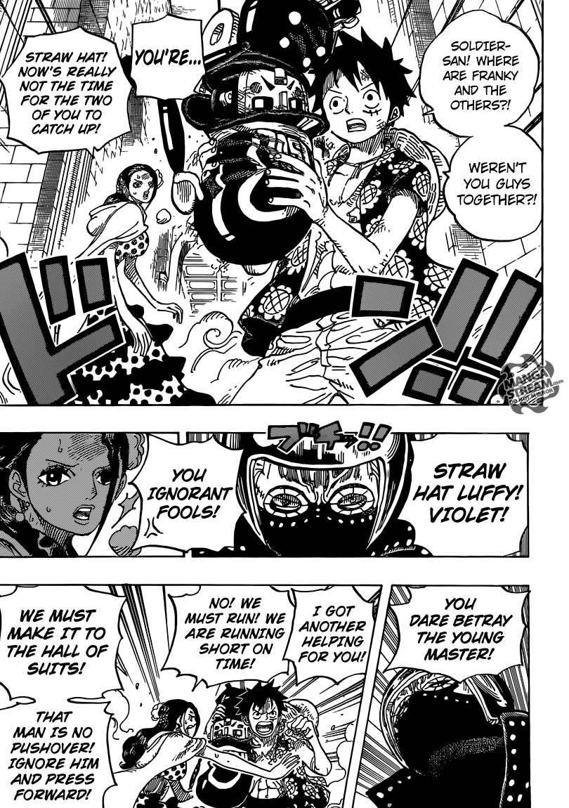 One Piece Chapter 740 - Page 11