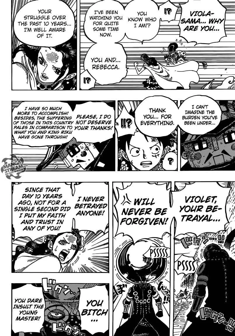 One Piece Chapter 740 - Page 12