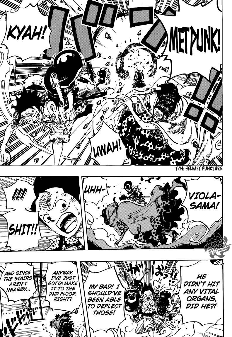 One Piece Chapter 740 - Page 13