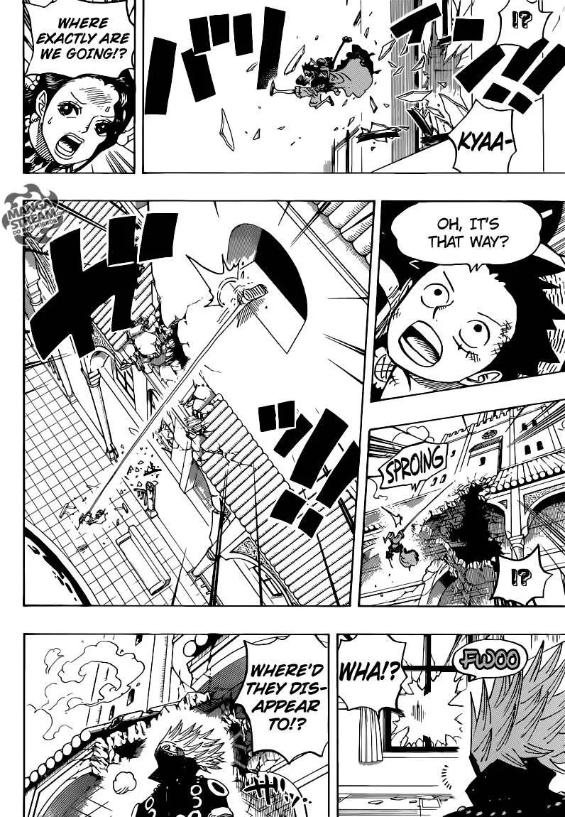 One Piece Chapter 740 - Page 14