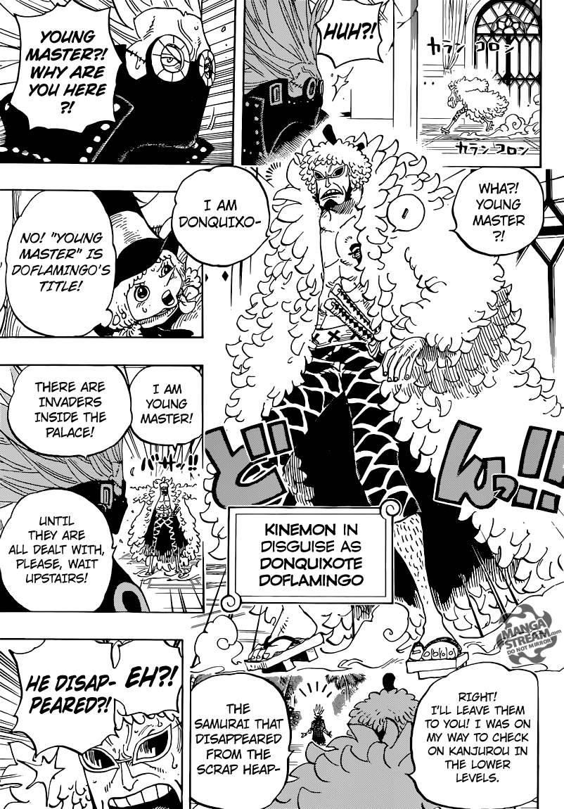 One Piece Chapter 740 - Page 15