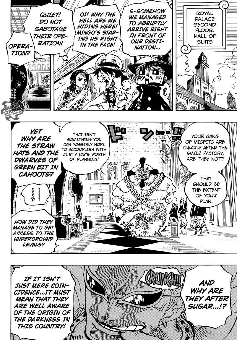 One Piece Chapter 740 - Page 16