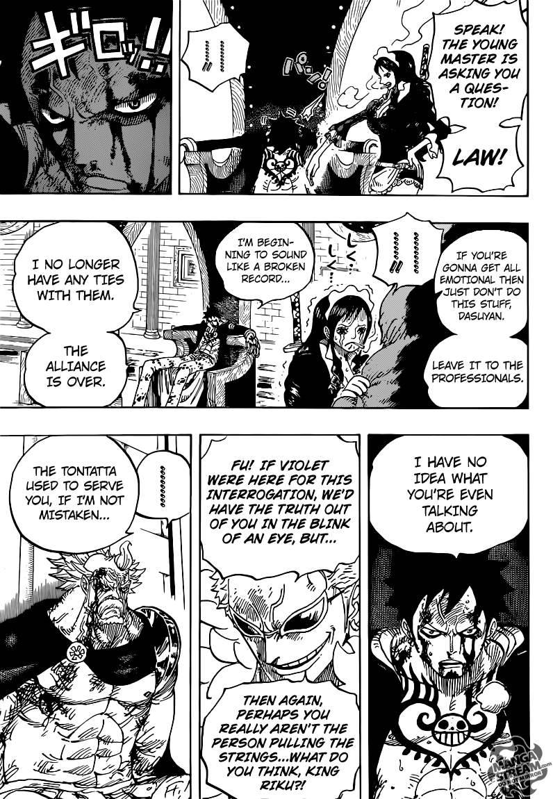 One Piece Chapter 740 - Page 17