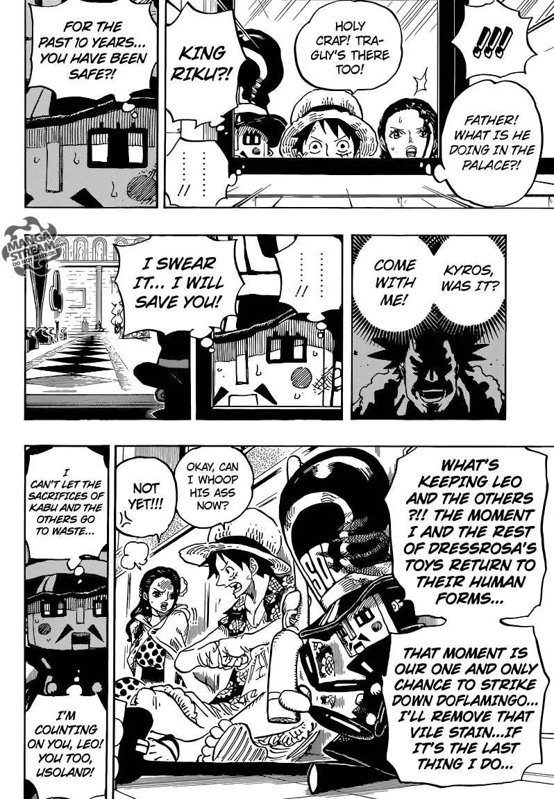 One Piece Chapter 740 - Page 18