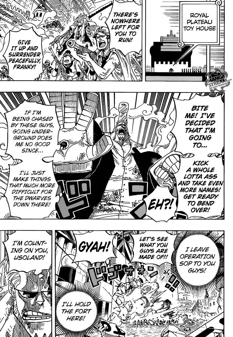 One Piece Chapter 740 - Page 19
