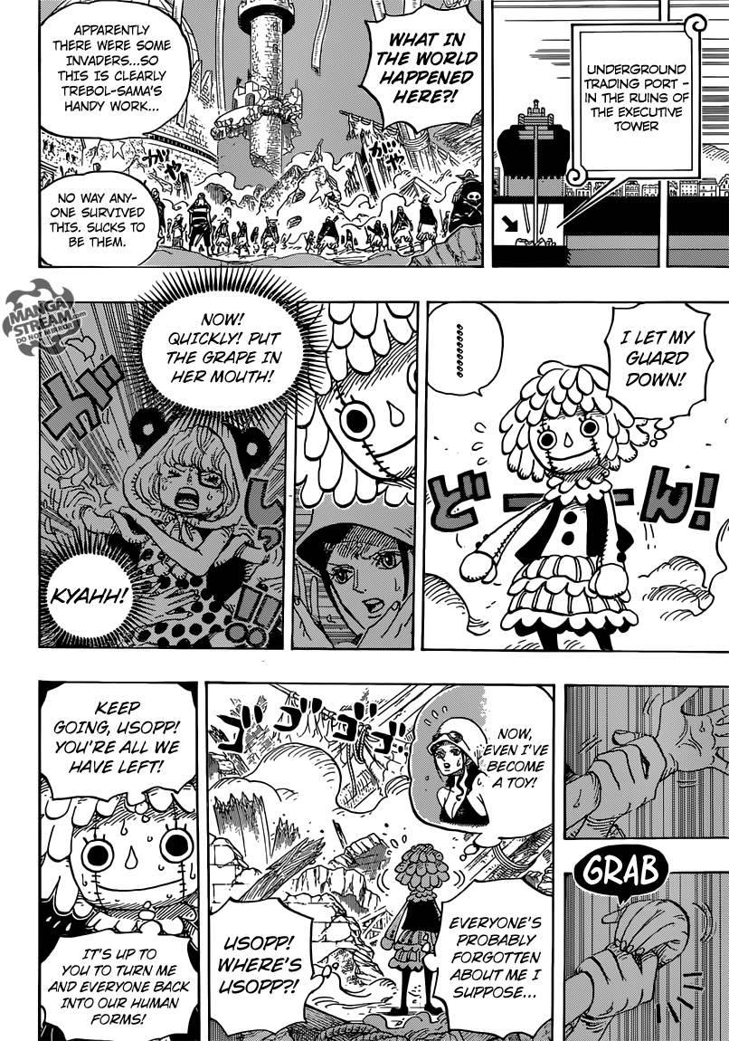 One Piece Chapter 740 - Page 20