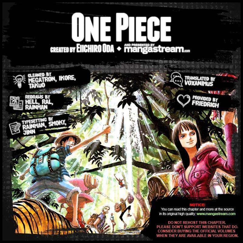 One Piece Chapter 741 - Page 2