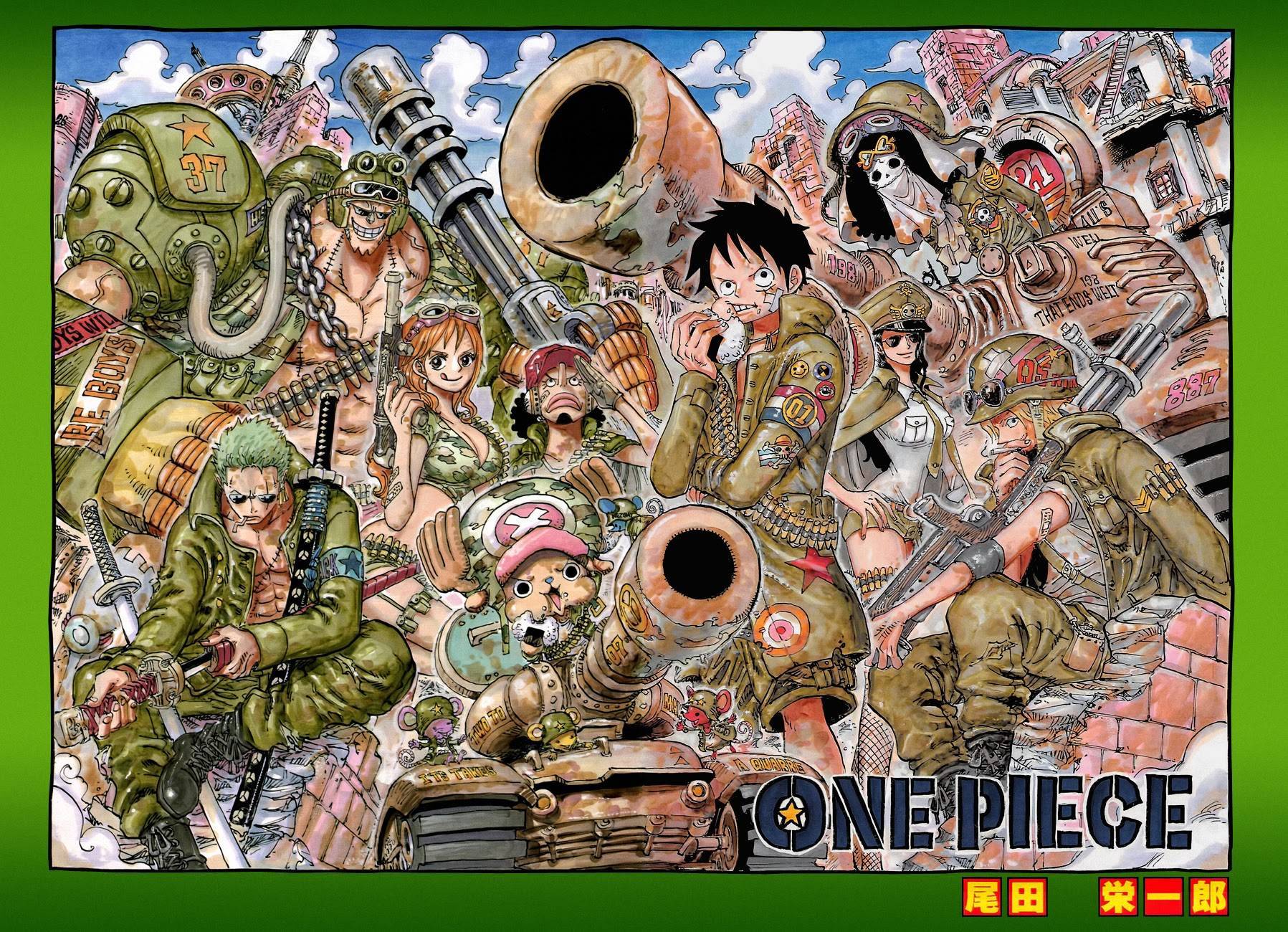 One Piece Chapter 741 - Page 4