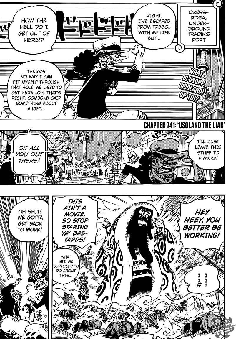 One Piece Chapter 741 - Page 6