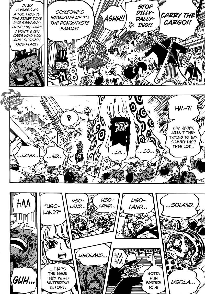 One Piece Chapter 741 - Page 7