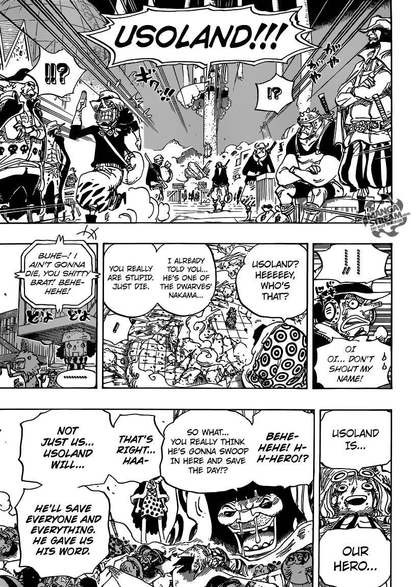 One Piece Chapter 741 - Page 8