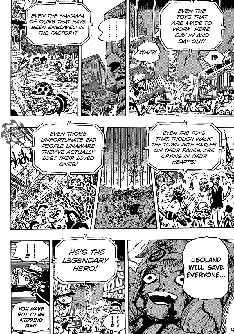 One Piece Chapter 741 - Page 9