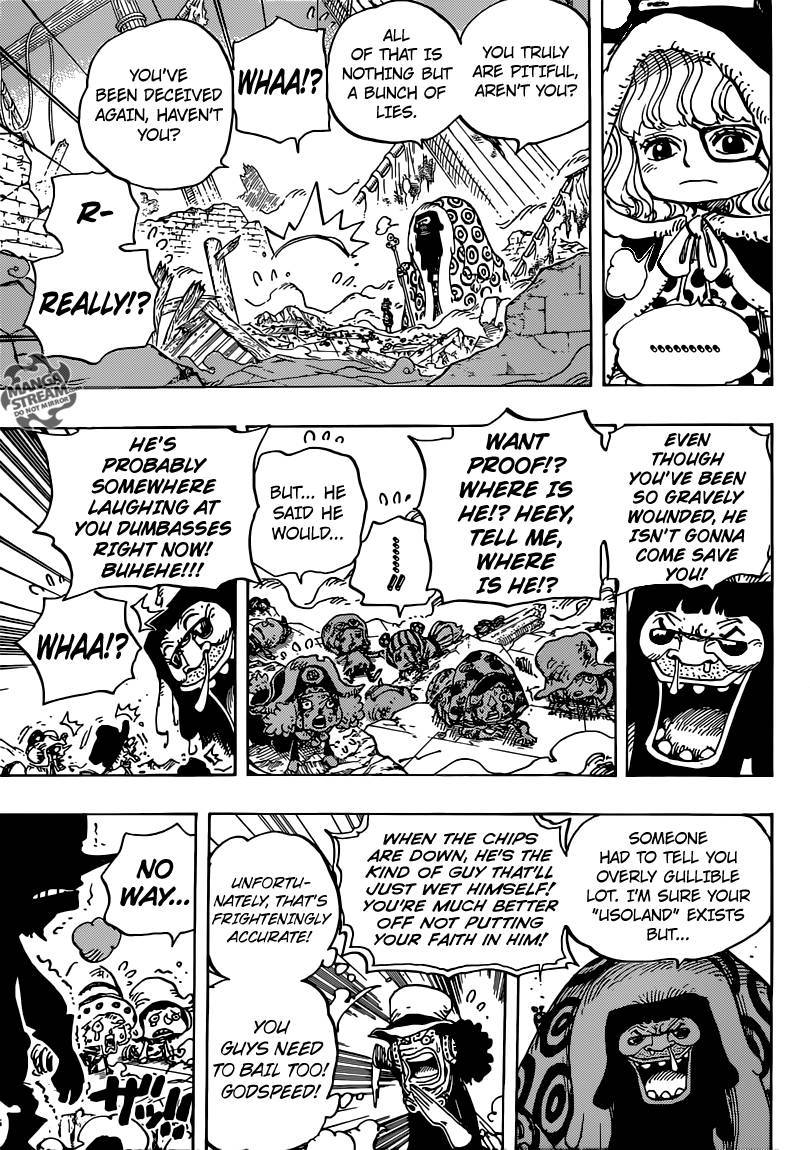 One Piece Chapter 741 - Page 10