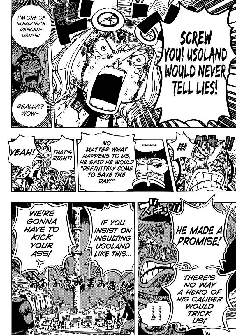 One Piece Chapter 741 - Page 11