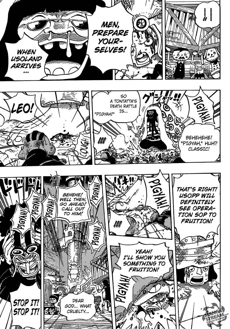 One Piece Chapter 741 - Page 12