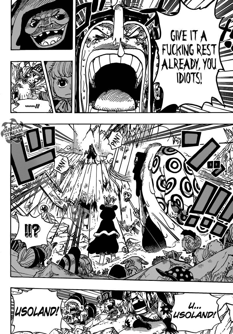 One Piece Chapter 741 - Page 13