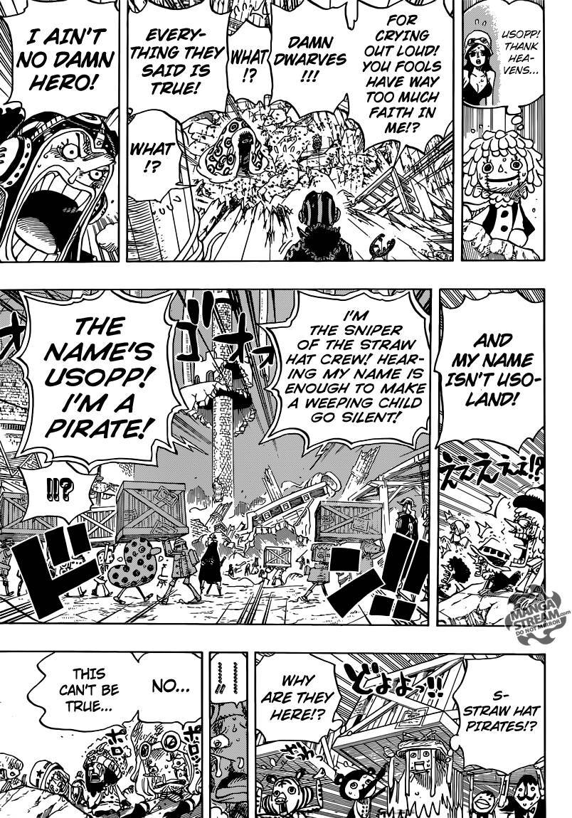 One Piece Chapter 741 - Page 14