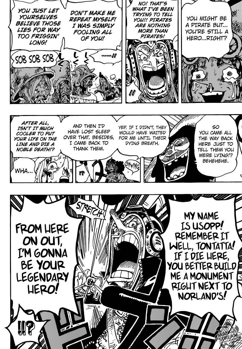 One Piece Chapter 741 - Page 15