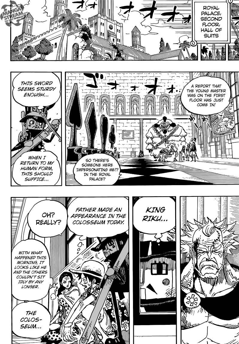 One Piece Chapter 741 - Page 17